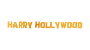 Logo Typography Sticker by Harry Hollywood