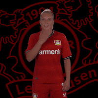 I Love You Kiss GIF by Bayer 04 Leverkusen
