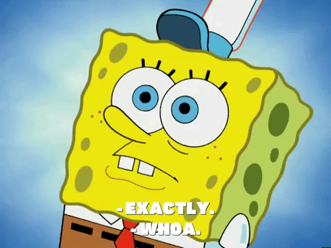 season 4 whale of a birthday GIF by SpongeBob SquarePants