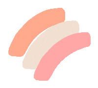 kellyyhill happy rainbow beach boho Sticker