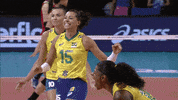 United Hug GIF by Volleyball World