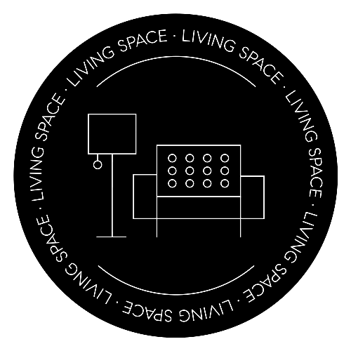 Living Room Compass Real Estate Sticker by Compass