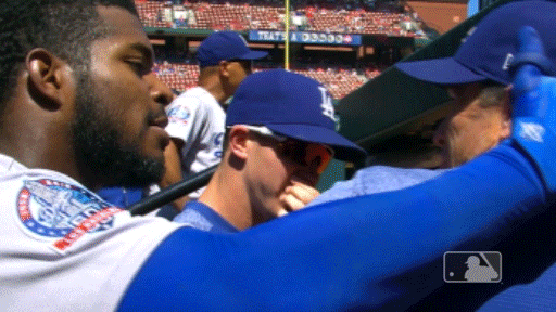 Mlb Week Sept 25 Kiss GIF by MLB