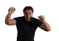 Happy Lets Go Sticker by Berk Music