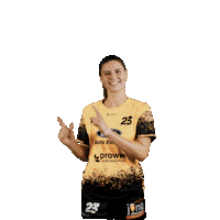 Handball Hannah Sticker by TV Merchweiler Panther