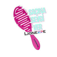 tarkokozmetik saçbakımı lionesse tarkokozmetik saçfırçası Sticker