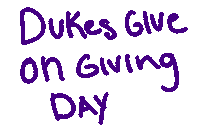 Giving Day Sticker by James Madison University