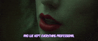 Music Video Lipstick GIF by Taylor Swift
