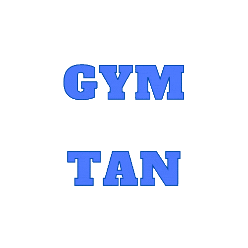 ConsolUK giphyupload gym tan tanning Sticker