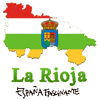 La Rioja Spain Sticker by España Fascinante