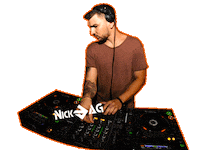 Dance Summer Sticker by Nick AG