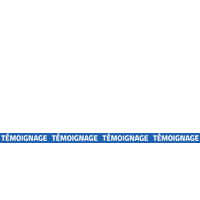 ArcInfo arcinfo témoignage témoin Sticker