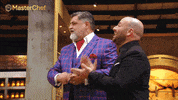 george calombaris clapping GIF by MasterChefAU
