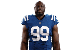 Cut It Out No Sticker by Indianapolis Colts