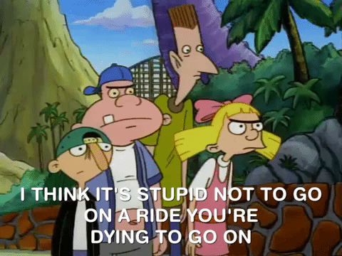 hey arnold nicksplat GIF