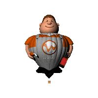 Balloon Sticker by antonwiller