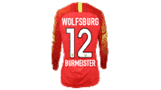 football fashion Sticker by VfL Wolfsburg