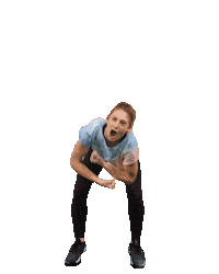 Workout Posing Sticker by CrossFit SonderBar