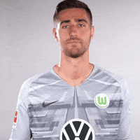 Soccer Reaction GIF by VfL Wolfsburg