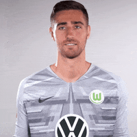 Soccer Reaction GIF by VfL Wolfsburg
