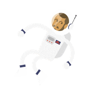 Art Floating Sticker by Mediafit