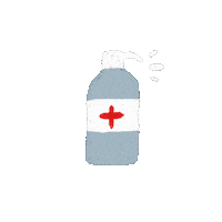 Sanitise Sticker