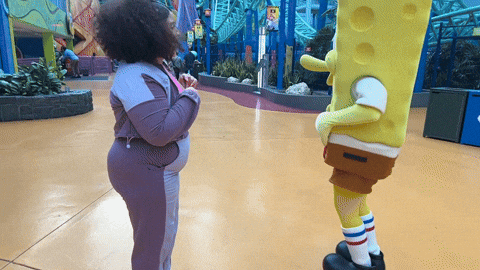 Spongebob Squarepants Thumbs Up GIF