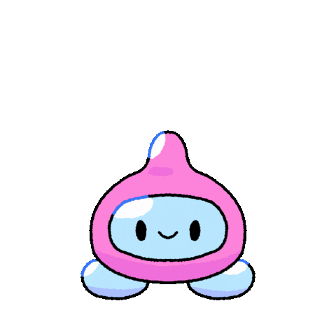 Sticker Jumping Sticker by OllyG