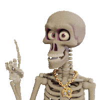 Oh No You Didnt Sticker by mattbag3d