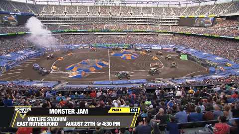 monsterjam giphygifmaker GIF