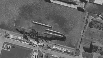 Satellite Images Show Chinese Aircraft Carrier Fujian After Launch