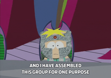 butters stotch avengers GIF by South Park 