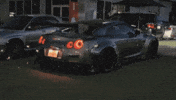 Godzilla Nissan GIF