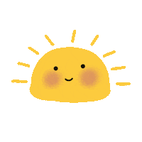 Happy Summer Sticker