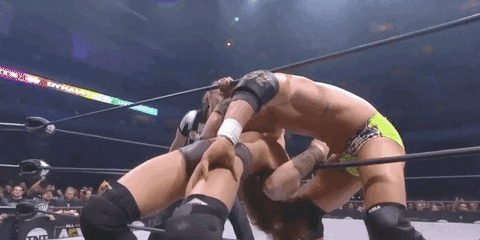 Jungle Boy Aew On Tnt GIF by All Elite Wrestling on TNT
