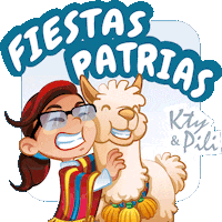 Peru Fiestaspatrias Sticker by Kty&Pili