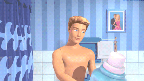 grooming life in the dreamhouse GIF