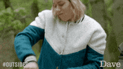 David Mitchell Outsiders GIF