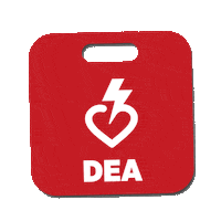 Desfibrilar cardio cpr pcr rcp Sticker