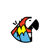 blakesseedbased happy clap parrot bsb Sticker