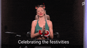 Christmas Holiday GIF by Peloton