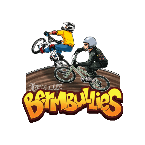 thebikeaholix bmx raceday usabmx bmxracing Sticker