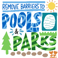 Climate Change Swimming Sticker by All Better