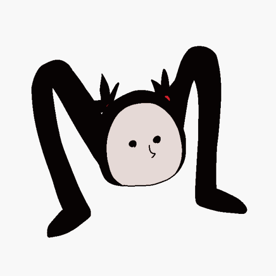 Loop Think GIF by official_pucca