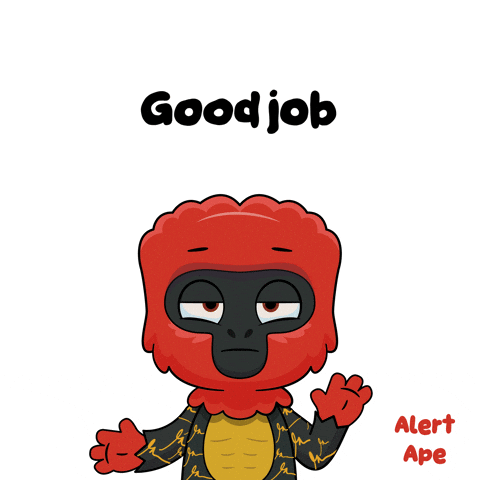 Monkey Slow Clap GIF by VeeFriends