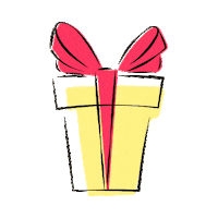 Christmas Surprise Sticker by Mediamodifier