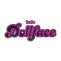 Stickers Dollface Sticker by HULU