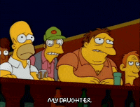Speak Season 3 GIF by The Simpsons