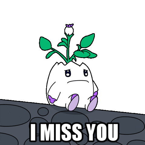 Lonely Love You Sticker by Magic Eden