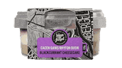 Cheesecake Baf Sticker by Blas ar Fwyd